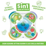 Chicco Sense & Focus – Sensorischer Spieltisch mit elektronischen Spielen
