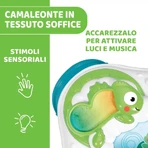 Chicco Sense & Focus – Sensorischer Spieltisch mit elektronischen Spielen