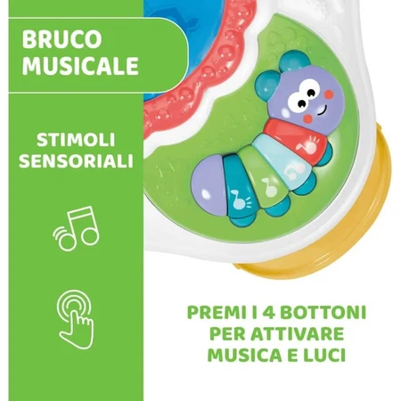 Chicco Sense & Focus – Sensorischer Spieltisch mit elektronischen Spielen