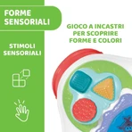 Chicco Sense & Focus – Sensorischer Spieltisch mit elektronischen Spielen