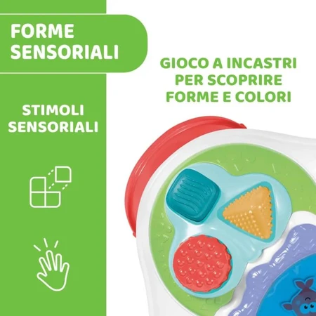 Chicco Sense & Focus – Sensorischer Spieltisch mit elektronischen Spielen