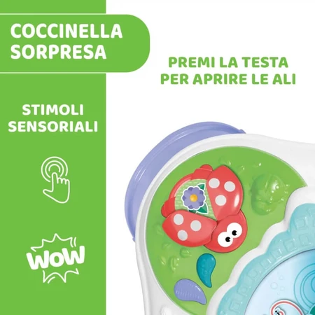 Chicco Sense & Focus – Sensorischer Spieltisch mit elektronischen Spielen
