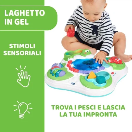 Chicco Sense & Focus – Sensorischer Spieltisch mit elektronischen Spielen