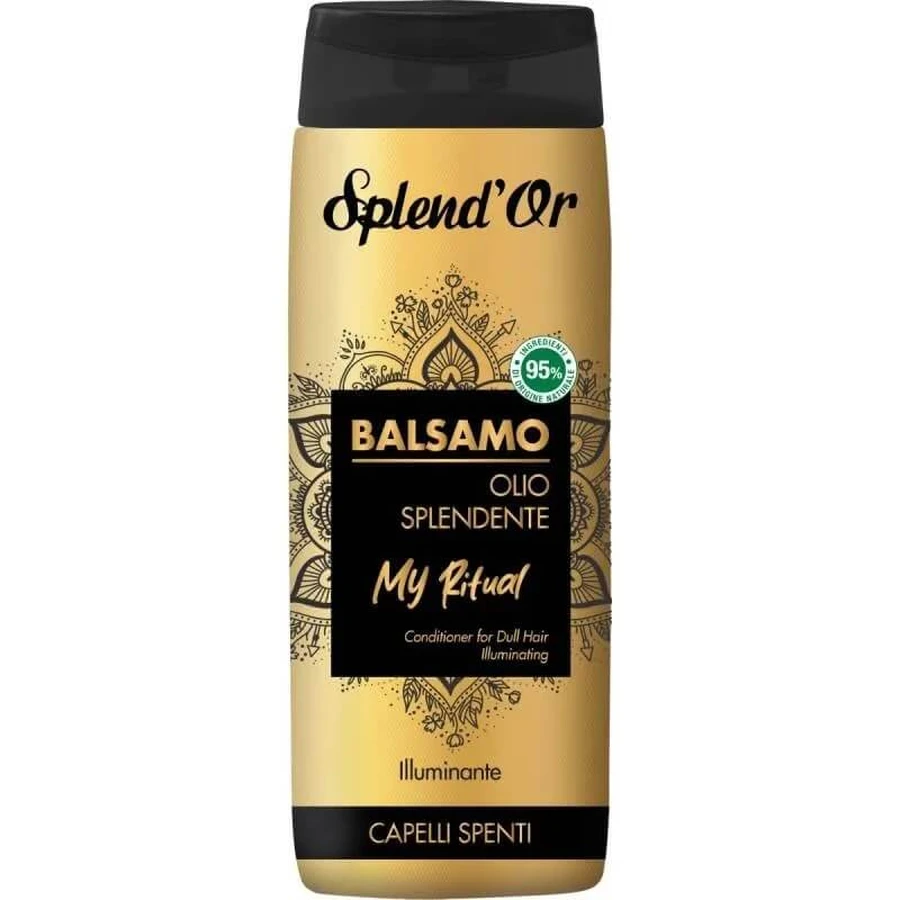 Splend or My Riual Shining Oil - Conditioner for Dull Hair, 300 ml