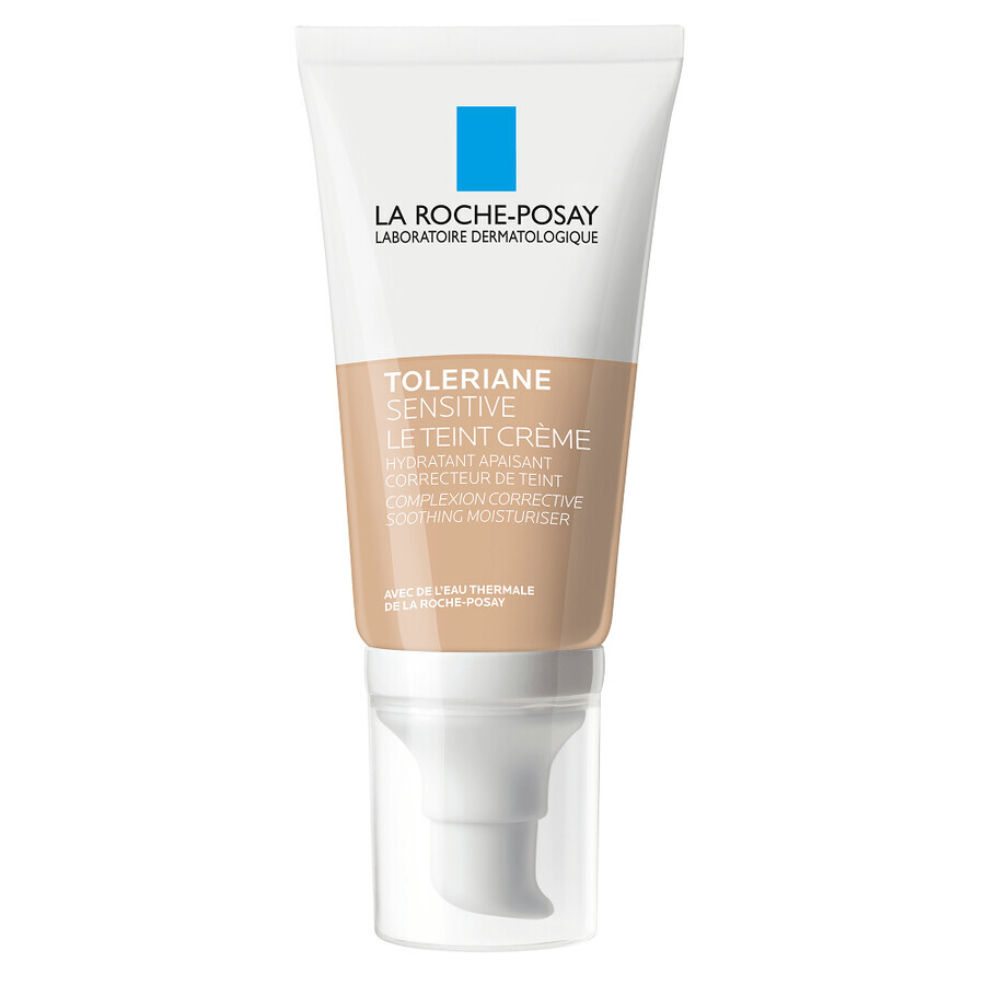 Shop La Roche-Posay Toleriane Sensitive Feuchtigkeitscreme, Heller Farbton, 50 ml La Roche-Posay Toleriane Sensitive Feuchtigkeitscreme, Heller Farbton, 50 ml