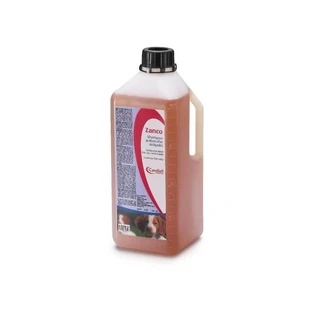 Candioli Zanco - Antiparasitic Shampoo for Dogs and Cats Against Fleas and Ticks, 2 L