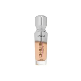 Base de maquillaje luminosa Bperfect Chroma Cover - Base de maquillaje líquida - N.º W4