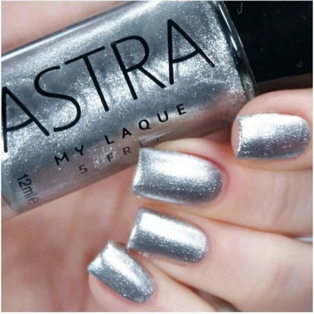 Astra My Laque 5-Free - Ultraglanzende nagellak nr. 39 Precious Silver