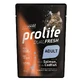 Prolife Dualfresh Lachs und Kabeljau – Alleinfuttermittel für ausgewachsene Katzen, 85 g