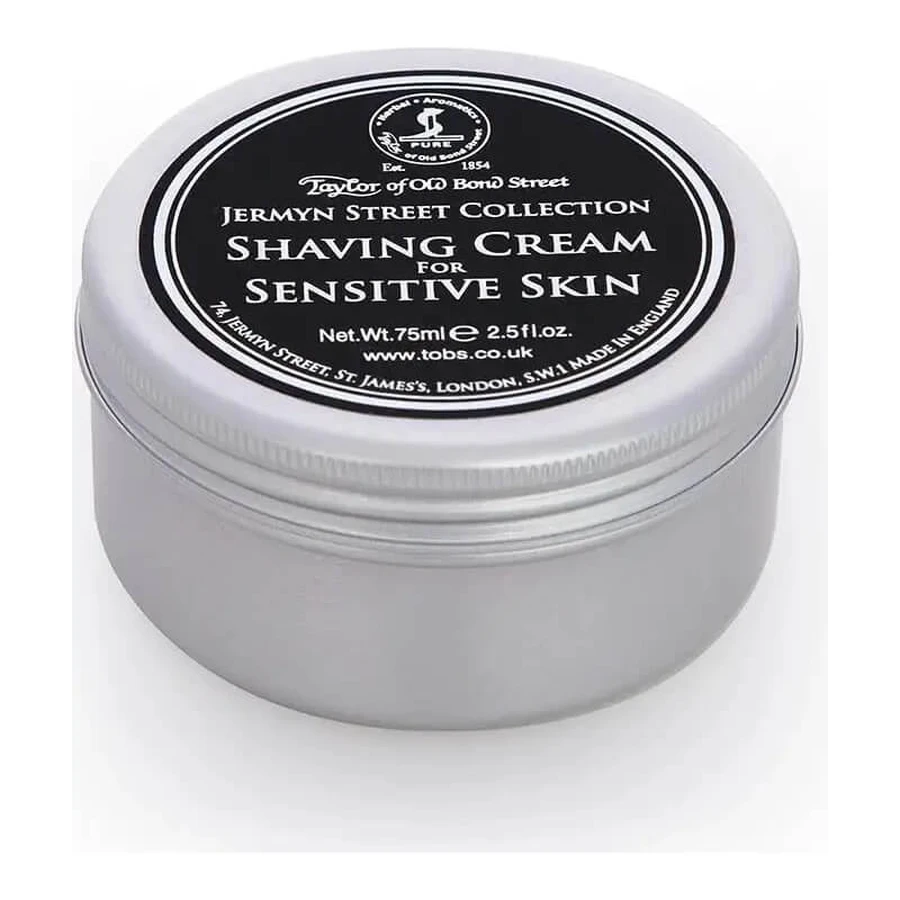 Taylor of Old Bond Street Jermyn Street Collection – Rasiercreme für empfindliche Haut, 60 g