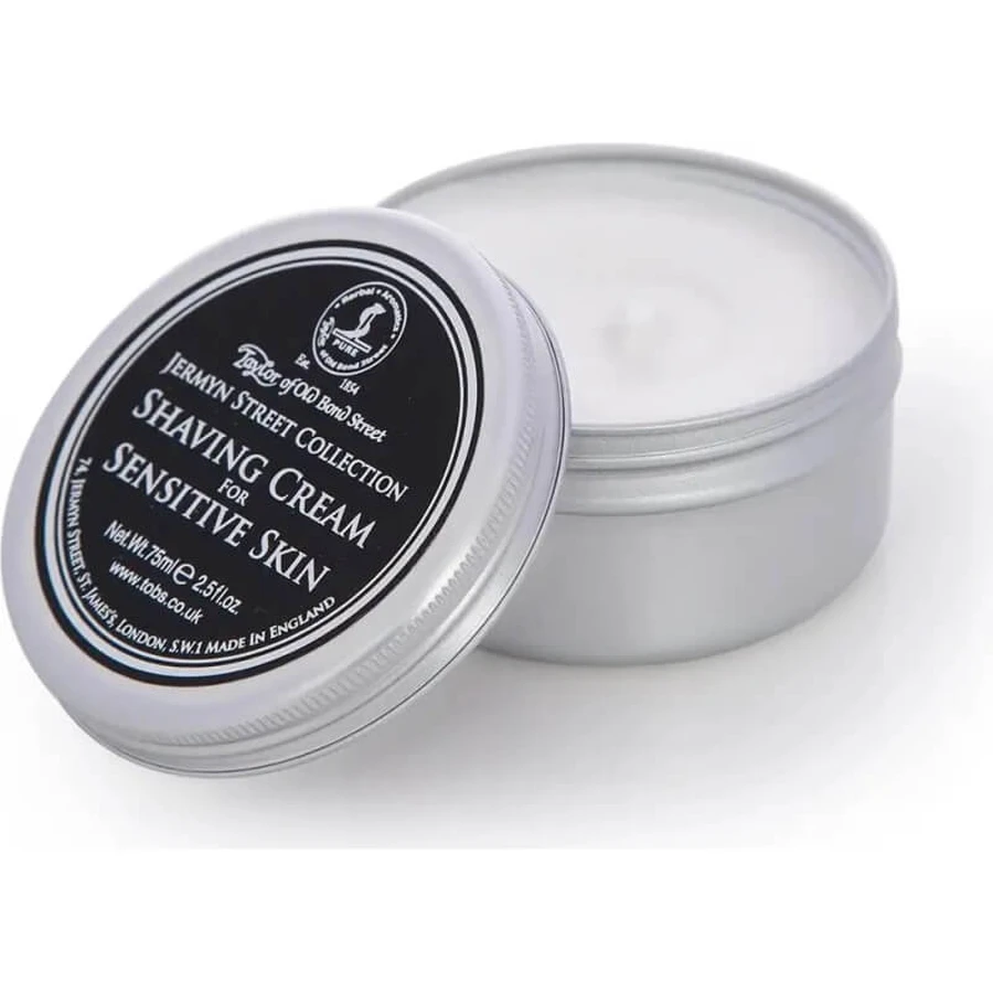Taylor of Old Bond Street Jermyn Street Collection – Rasiercreme für empfindliche Haut, 60 g