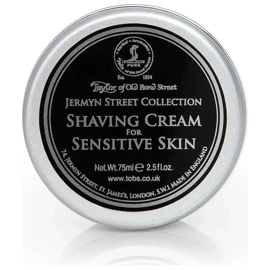Taylor of Old Bond Street Jermyn Street Collection – Rasiercreme für empfindliche Haut, 60 g