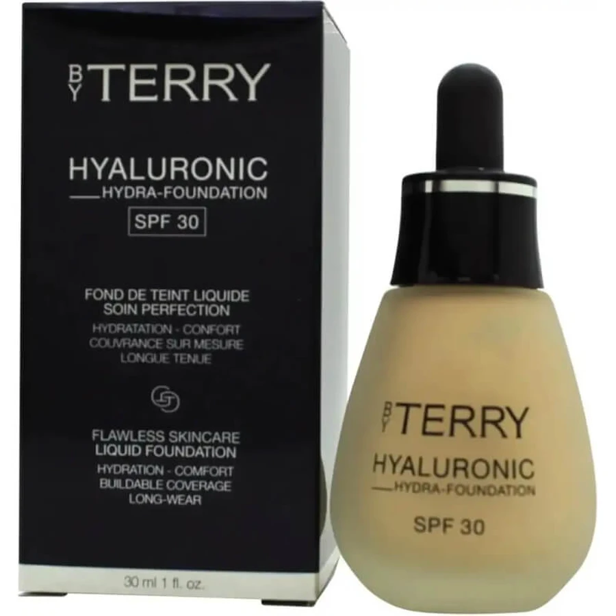 Base de maquillaje By Terry Hyaluronic Hydra Foundation - Base de maquillaje líquida - N.º 200W Natural