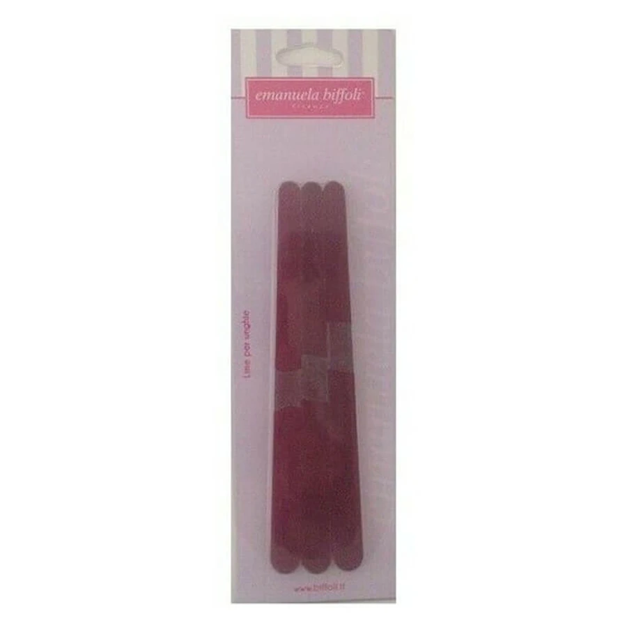 Biffoli, juego de 6 limas de uñas 4115