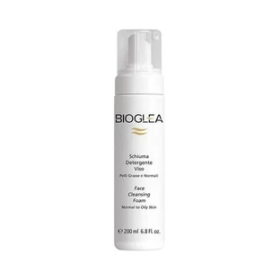 Bioglea gezichtsreinigingsschuim voor de vette en normale huid, 200 ml