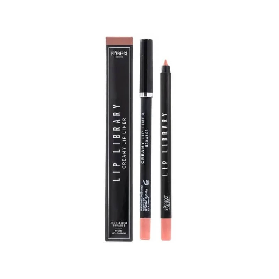 Bperfect Lip Library Creamy Lip Liner - Lip Liner - Romance
