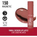 Rimmel Thrill Seeker Lip Latex - Vloeibare lippenstift nr. 150 Magnetic