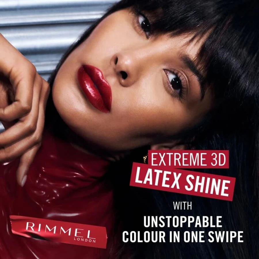 Rimmel Thrill Seeker Lip Latex - Vloeibare lippenstift nr. 150 Magnetic