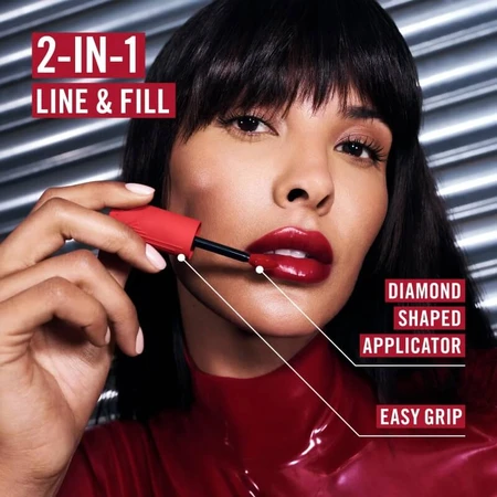 Rimmel Thrill Seeker Lip Latex - Vloeibare lippenstift nr. 150 Magnetic