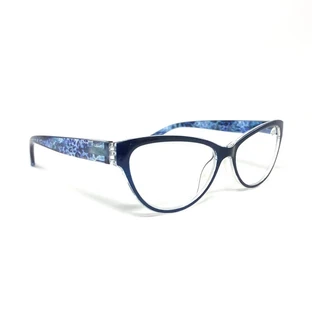 Alvita Betsy Blue - Ready-to-wear reading glasses +3.00