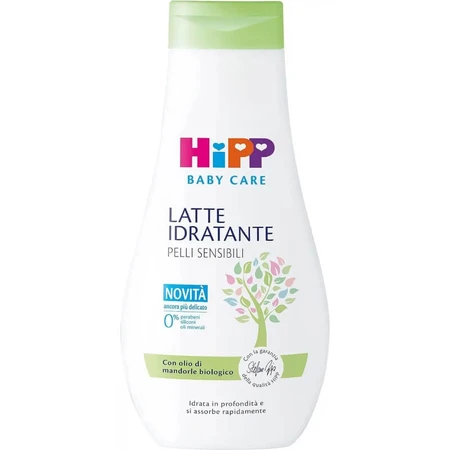 Hipp Baby - Hydraterende lotion voor de gevoelige huid, 350 ml