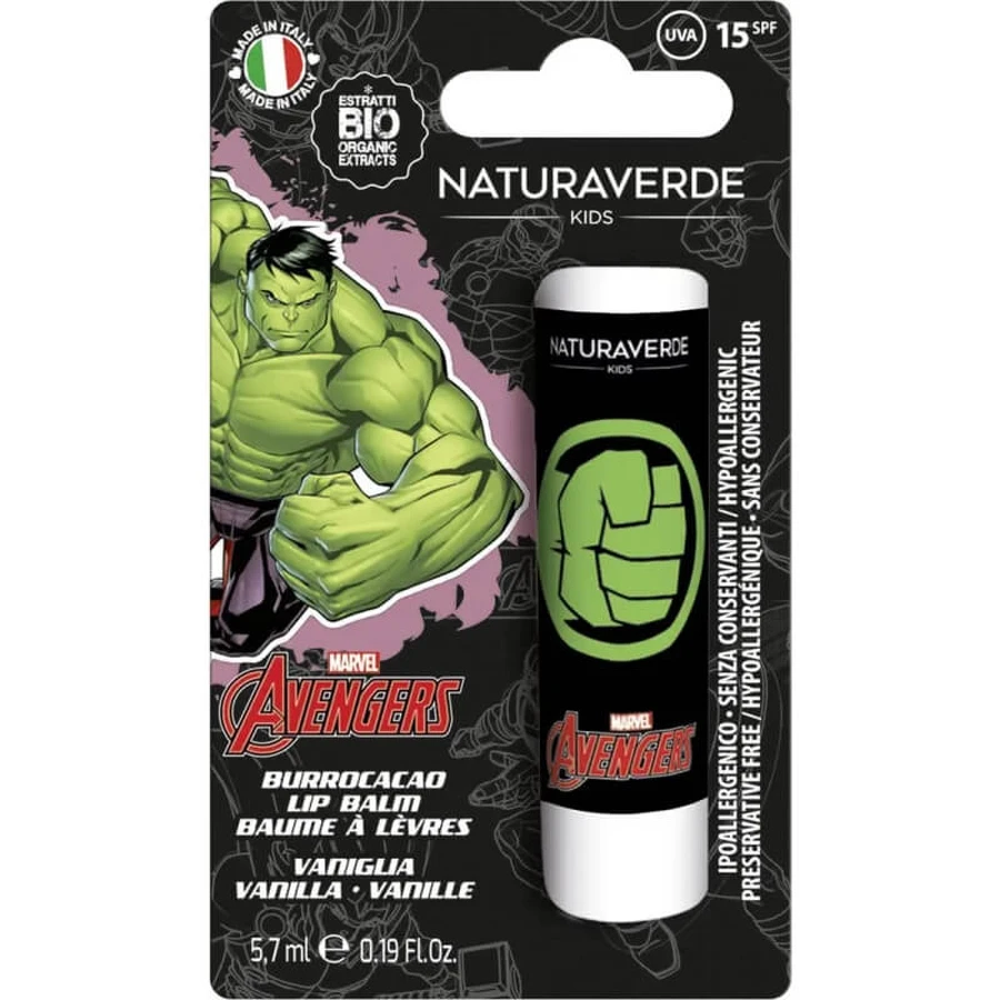 Naturaverde Avengers - Beschermende lippenbalsem 5,7 ml