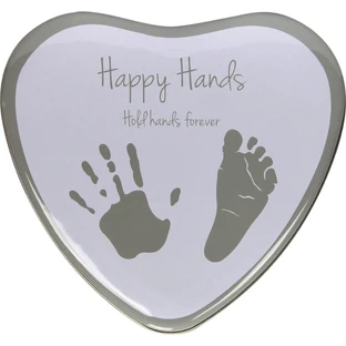 Dooky Happy Hands - Hand and Footprint Kit with Tin Box