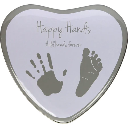 Dooky Happy Hands - Hand and Footprint Kit with Tin Box