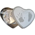 Dooky Happy Hands - Hand and Footprint Kit with Tin Box