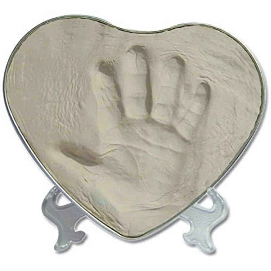 Dooky Happy Hands - Hand and Footprint Kit with Tin Box