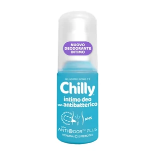 Déodorant intime antibactérien Chilly, pH 5, aux vitamines et prébiotiques, 50 ml