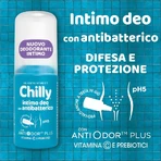 Déodorant intime antibactérien Chilly, pH 5, aux vitamines et prébiotiques, 50 ml