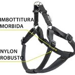 Ferplast Daytona P Extra Large Noir - Harnais en nylon