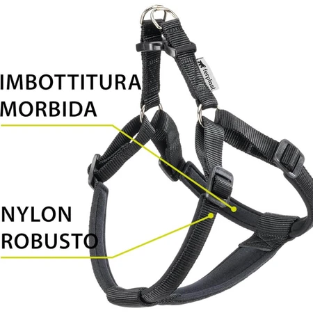 Ferplast Daytona P Extra Large Noir - Harnais en nylon
