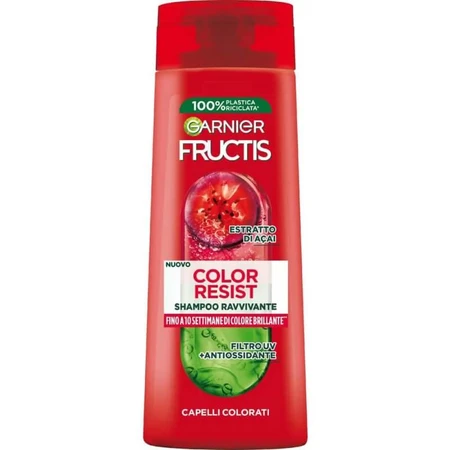 Fructis Color Resist - Champú revitalizador del color, 250 ml