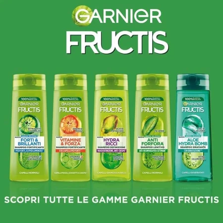 Fructis Color Resist - Champú revitalizador del color, 250 ml