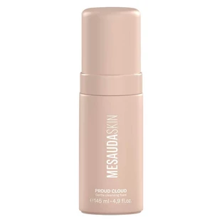 Mesauda Proud Cloud - Zachte, hydraterende reinigingsmousse, make-upremover en huidbalansherstellende formule, 145 ml