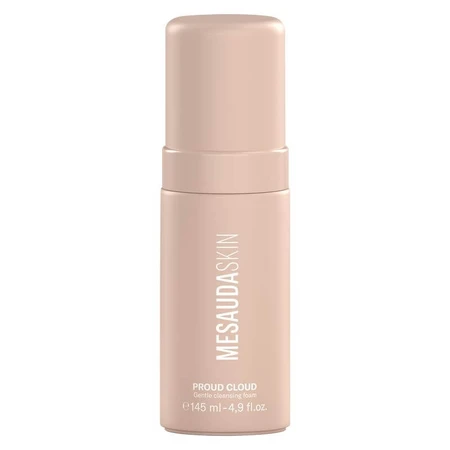 Mesauda Proud Cloud - Zachte, hydraterende reinigingsmousse, make-upremover en huidbalansherstellende formule, 145 ml
