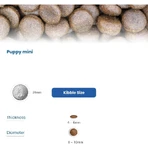Farmina N&amp;d Pumpkin Puppy Mini with Lamb, Pumpkin, and Blueberry - Complete Dog Food, 7 kg