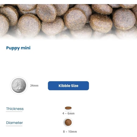 Farmina N&amp;d Pumpkin Puppy Mini with Lamb, Pumpkin, and Blueberry - Complete Dog Food, 7 kg