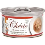 Cherie Mix: Albacore Tuna with Shrimp in Sauce - Wet Cat Food, 80 g