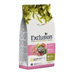 Exclusion Mediterraneo: fórmula monoproteica para cachorros de razas medianas con pollo - Alimento completo para cachorros de razas medianas, 3 kg