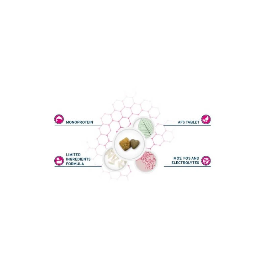 Forza10 Forza 10 Active Vet Diet Intestinal Active Mini/Toy with Fish - Complete Dietary Food for Dogs, 1.5 kg