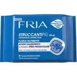 Fria Nourishing Fluid Makeup Remover - 20 makeup remover wipes for normal skin