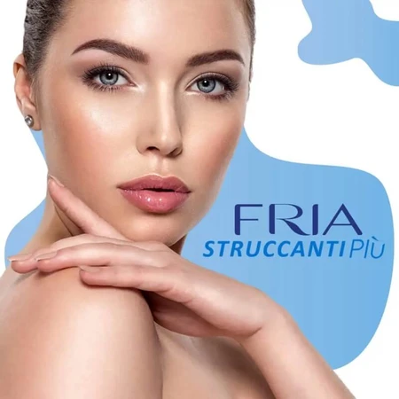 Fria Nourishing Fluid Makeup Remover - 20 makeup remover wipes for normal skin