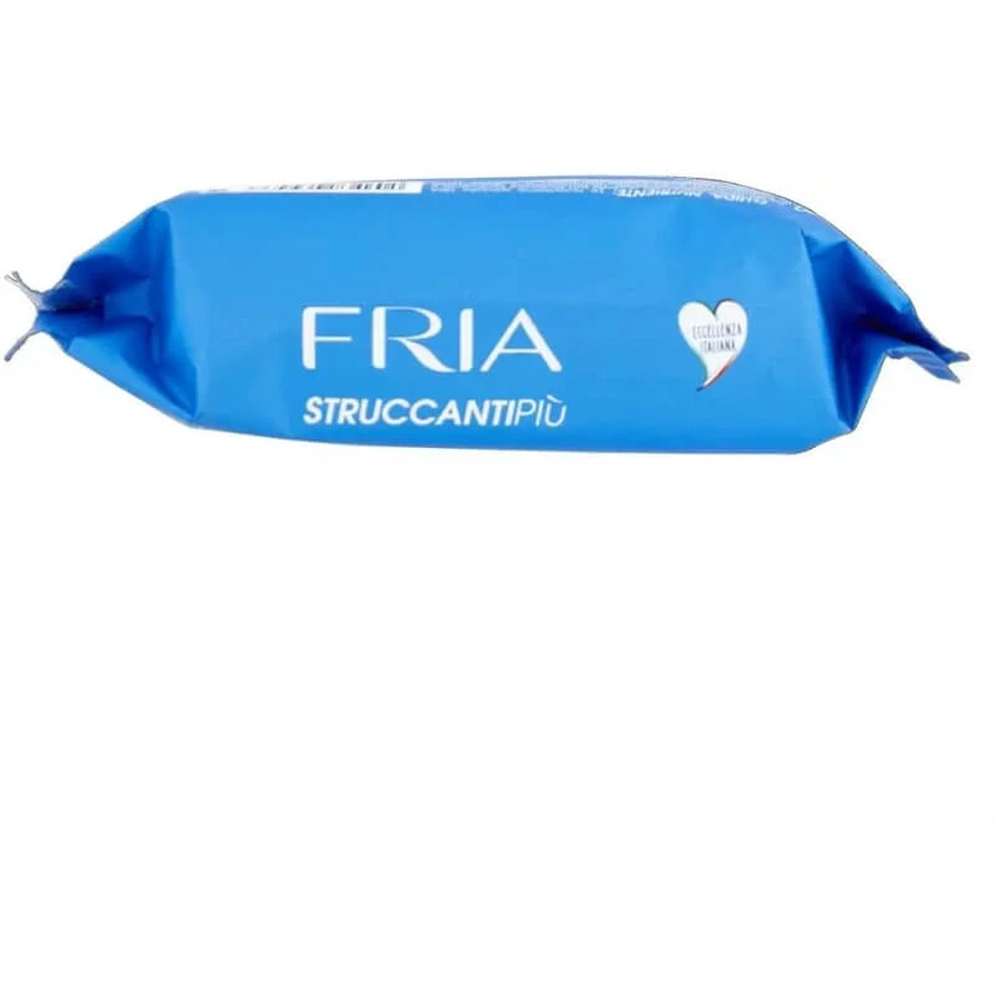 Fria Nourishing Fluid Makeup Remover - 20 makeup remover wipes for normal skin
