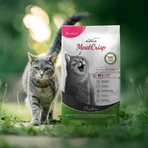 Platinum Meatcrisp Chicken - Pienso completo para gatos adultos castrados, 1,5 kg