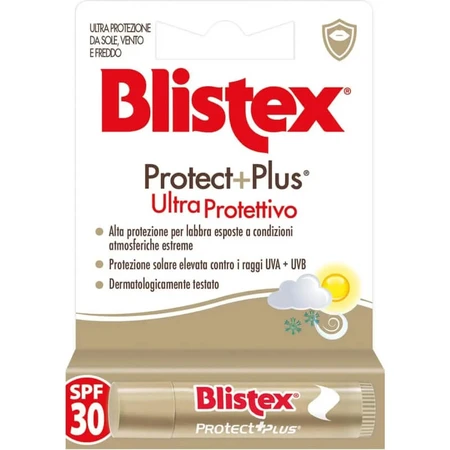 Blistex Protect+Plus SPF 30 - Ultra-beschermende lippenbalsem, 4,25 g