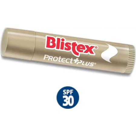 Blistex Protect+Plus SPF 30 - Ultra-beschermende lippenbalsem, 4,25 g