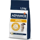 Advance Renal - Complete Dietary Food for Adult Cats with Kidney Problems, 1.5 kg